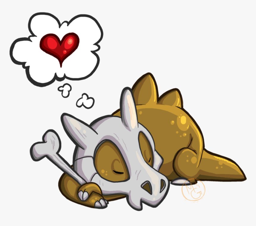 Shh No Tears - Cubone Love, HD Png Download, Free Download