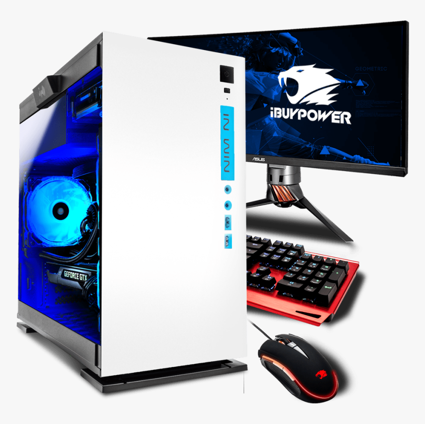 Gaming Pc Png, Transparent Png, Free Download