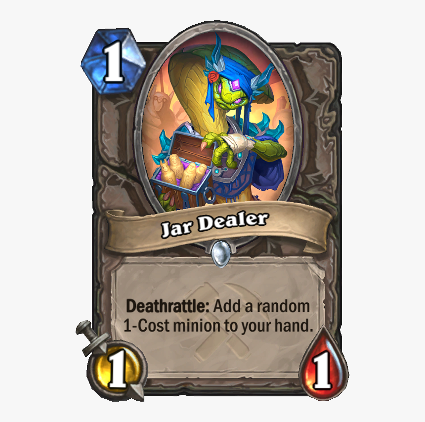 Hearthstone Saviors Of Uldum - Jar Dealer Hearthstone, HD Png Download, Free Download