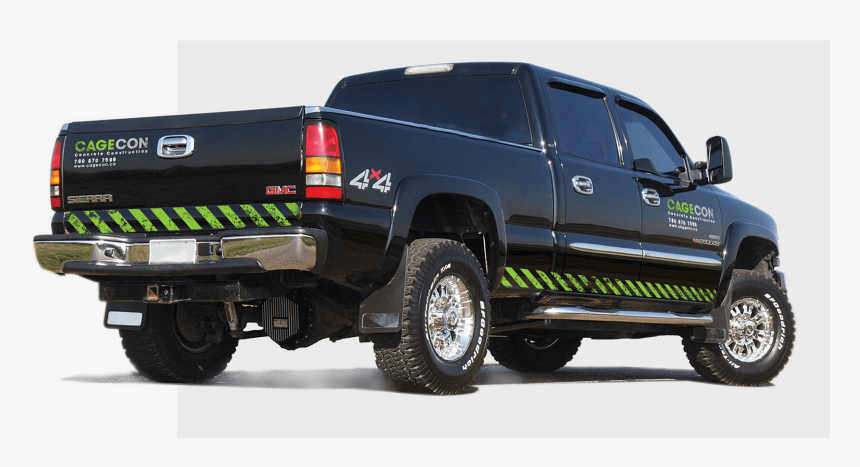 Construction Vehicle Truck Graphics Abbotsford - Chevrolet Silverado, HD Png Download, Free Download