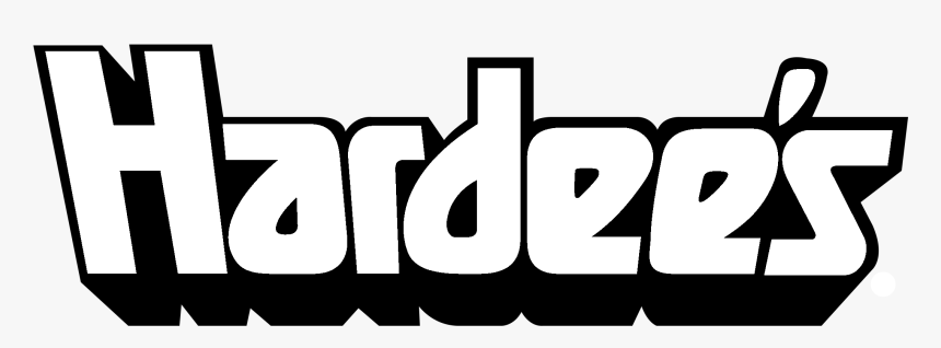 Hardee"s Logo Black And White - Hardee's, HD Png Download, Free Download