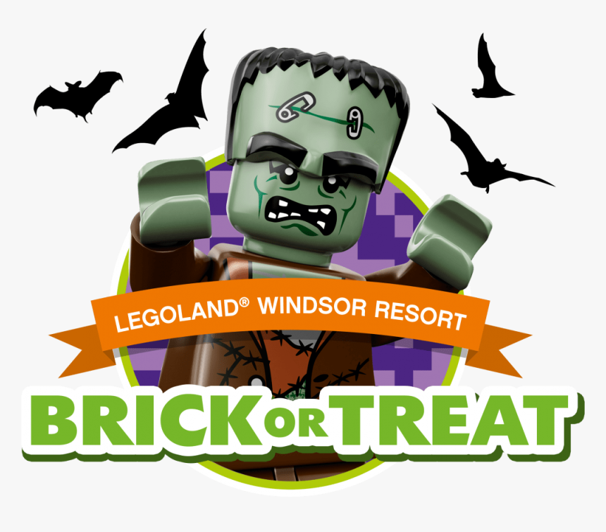 Brick Or Treat - Legoland Windsor Brick Or Treat, HD Png Download, Free Download