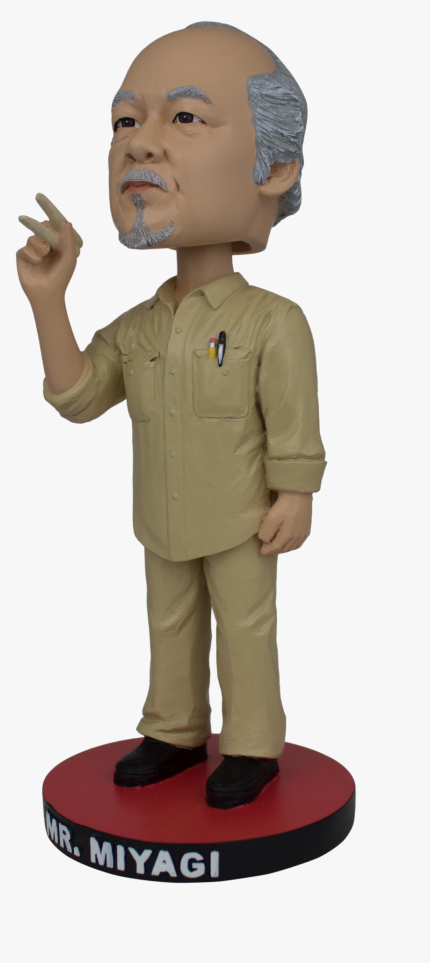 Mr Miyagi Png - Figurine, Transparent Png, Free Download