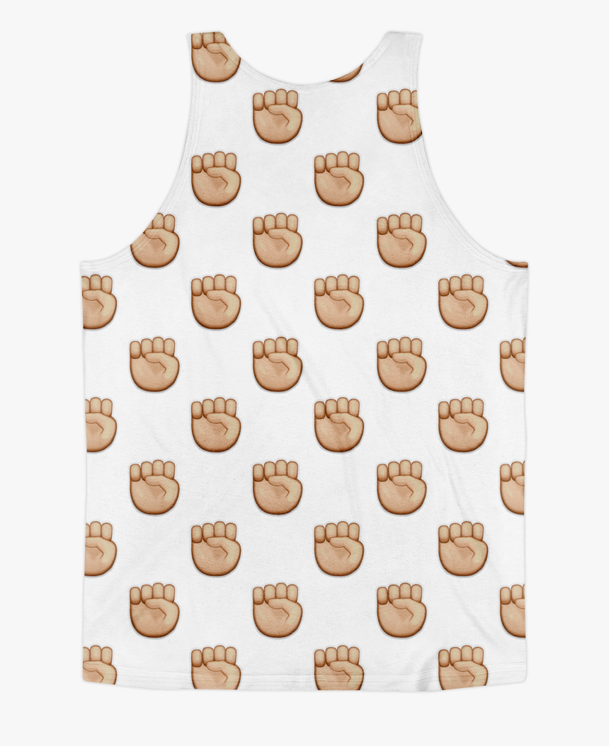 All Over Emoji Tank Top - Portable Network Graphics, HD Png Download, Free Download