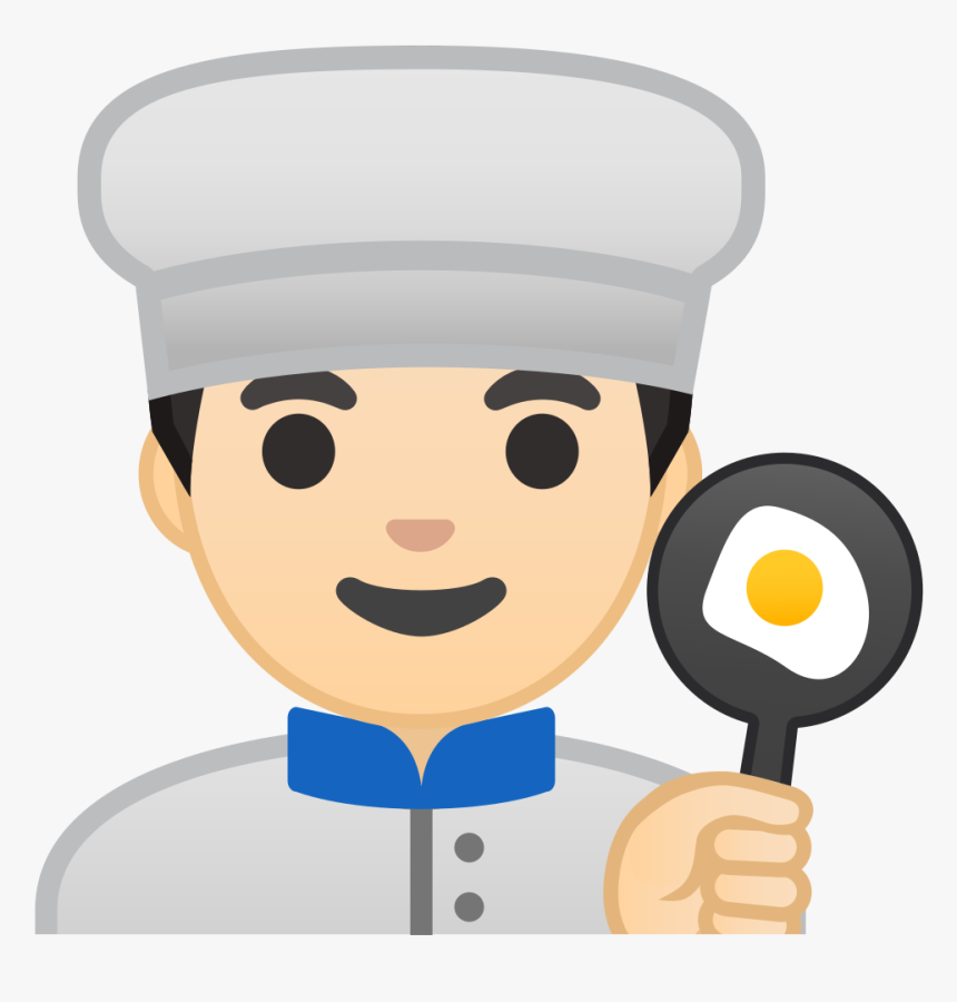 Transparent Police Icon Png - Chef Emoji Png, Png Download, Free Download