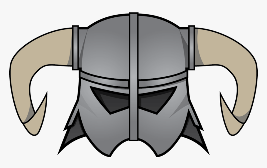 Skyrim Iron Helmet Png, Transparent Png, Free Download