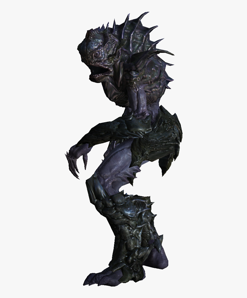 Lurker - Skyrim Dragonborn Dlc Lurker, HD Png Download, Free Download