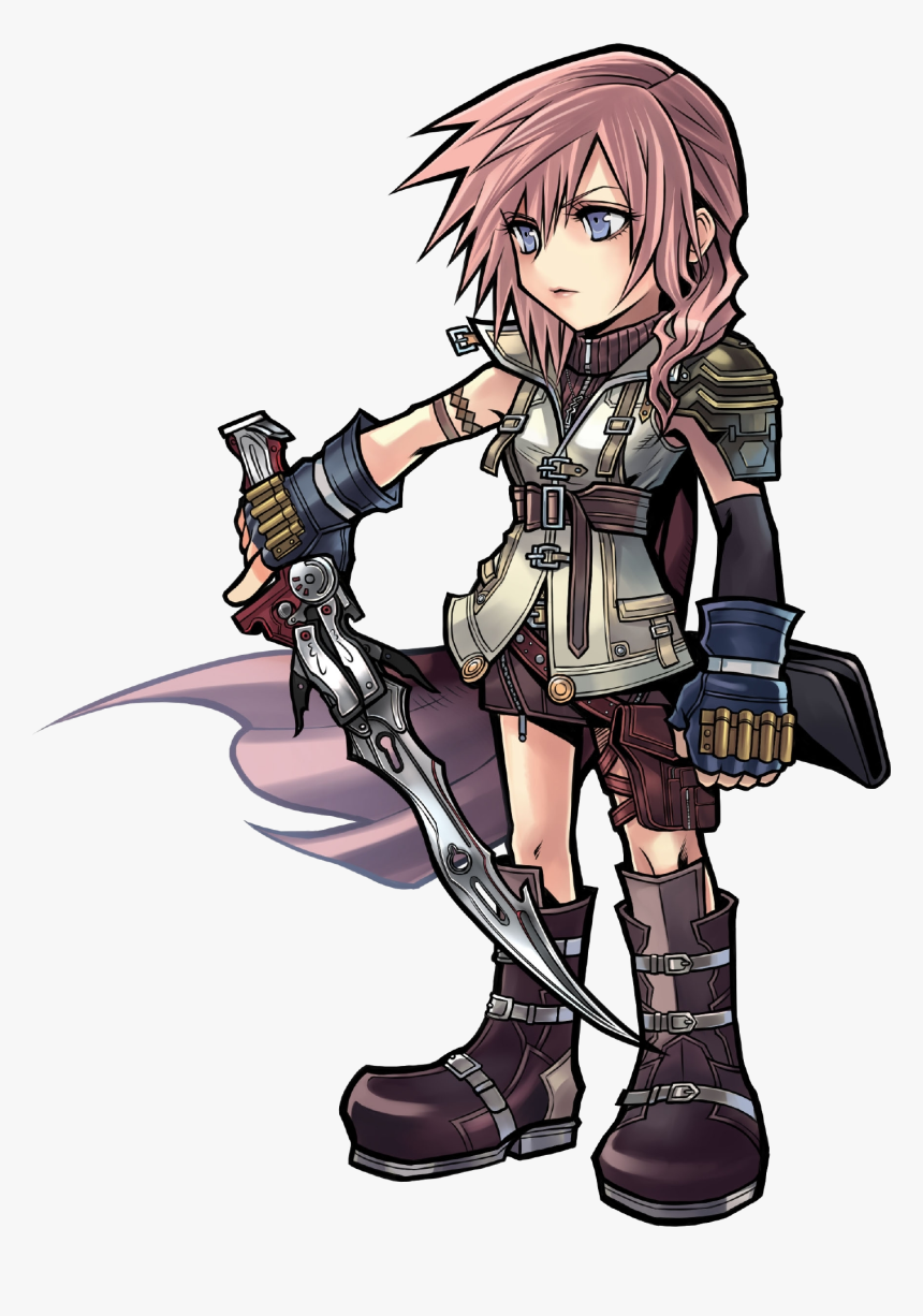 Lightning Final Fantasy Opera Omnia, HD Png Download, Free Download