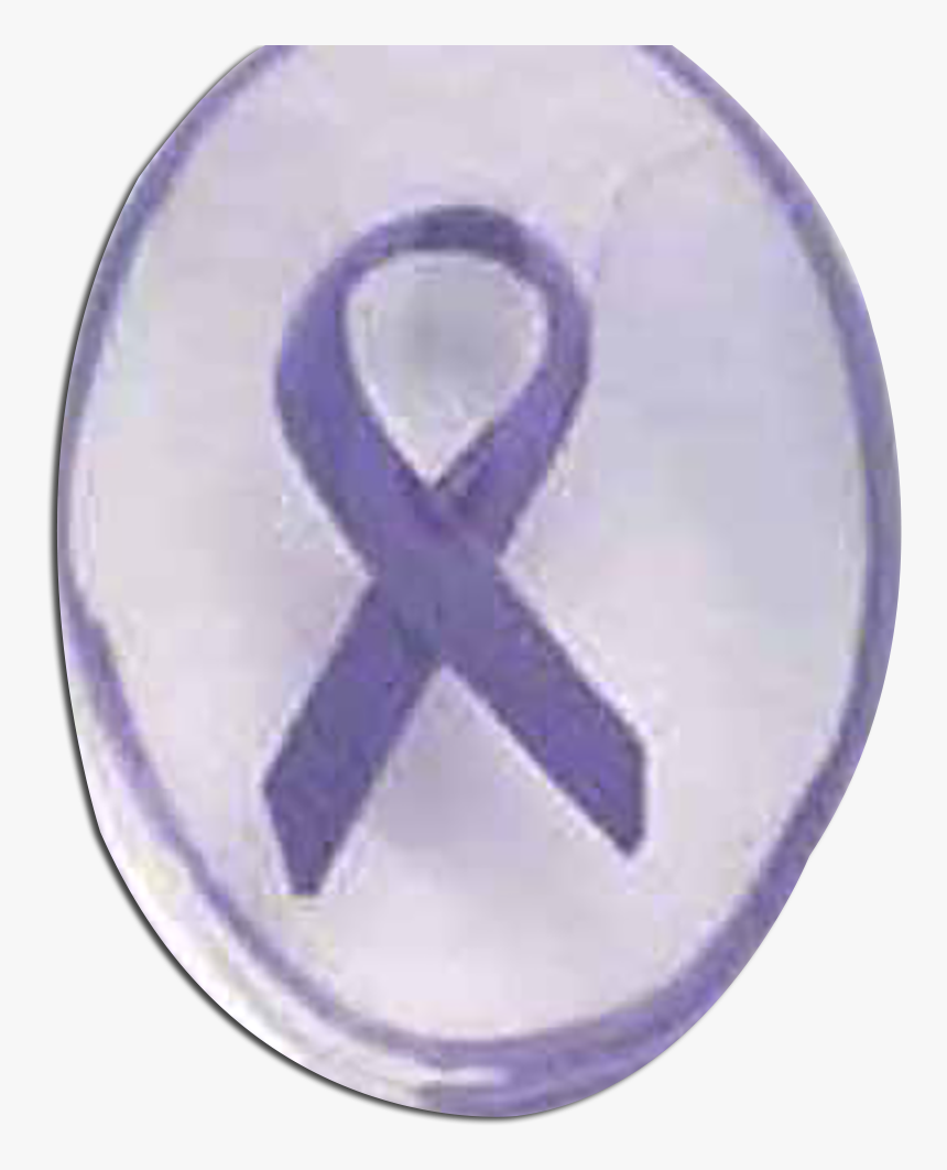 Worry Stone Awareness Purple Ribbon Key Ring
- The - Awareness Ribbon, HD Png Download, Free Download
