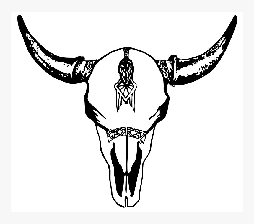 Hunting and cows and bull skulls and fishing and love tattoo idea |  TattoosAI