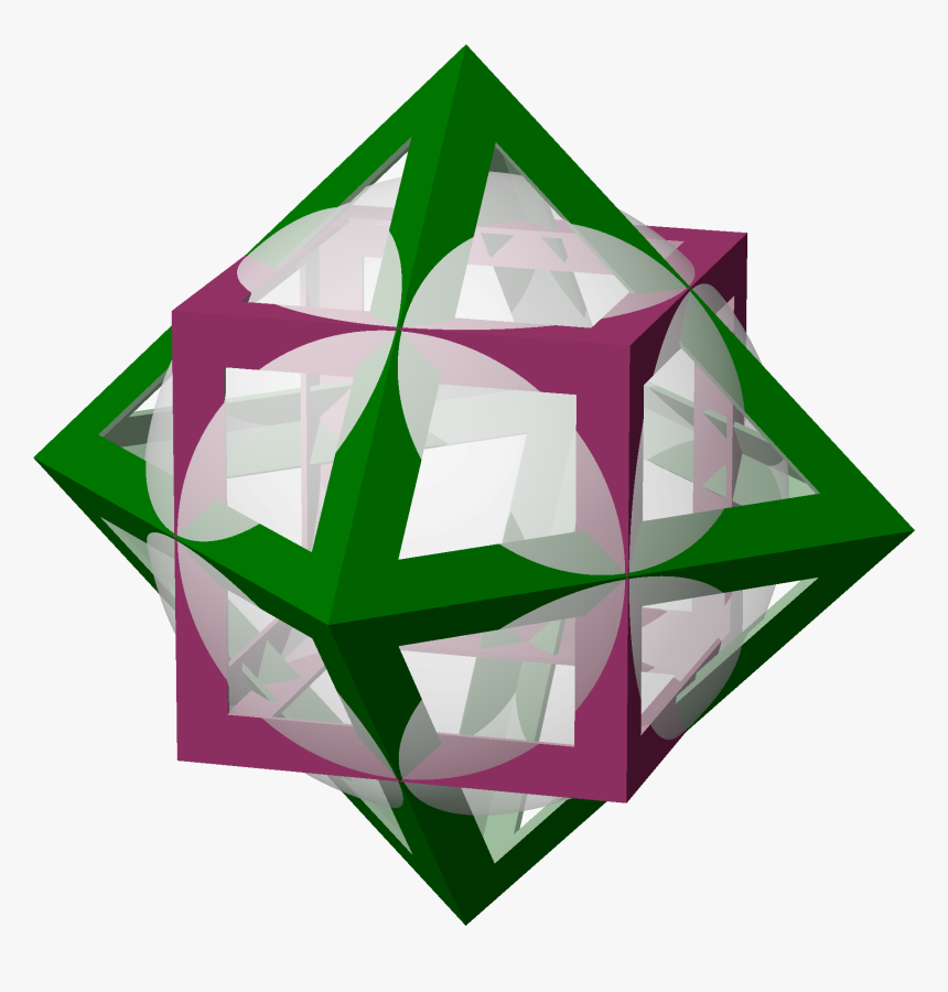 Skeleton Pair 6-8, Size M , Sphere - Icosahedron Midsphere, HD Png Download, Free Download