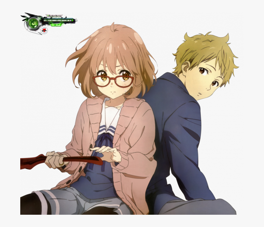 Anime Girl And Boy Png Transparent Png Kindpng