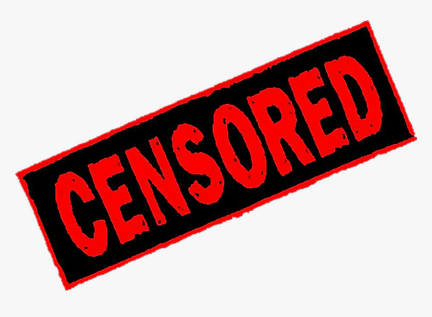 Freetoedit Censored Aviso Placa Transparent Background Censored Icon Hd Png Download Kindpng