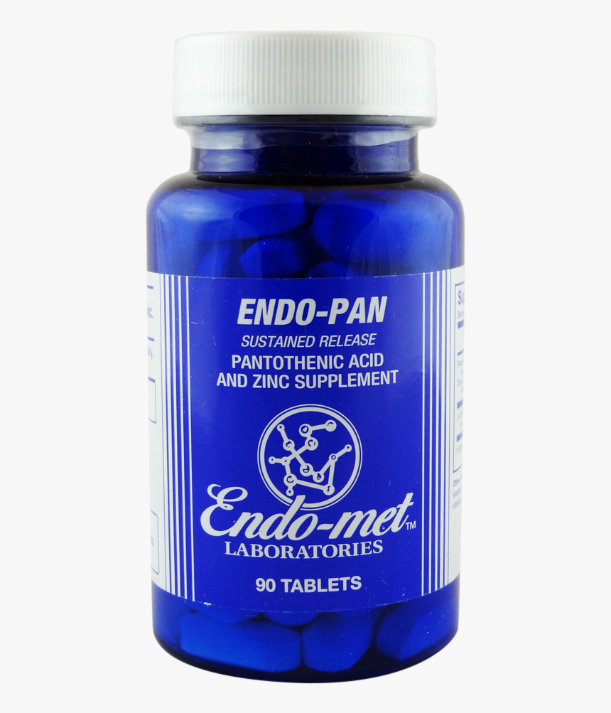 Endo-pan 90 Tabs - Dietary Supplement, HD Png Download, Free Download