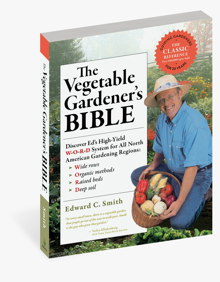 Cover - Vegetable Gardener's Bible, HD Png Download, Free Download