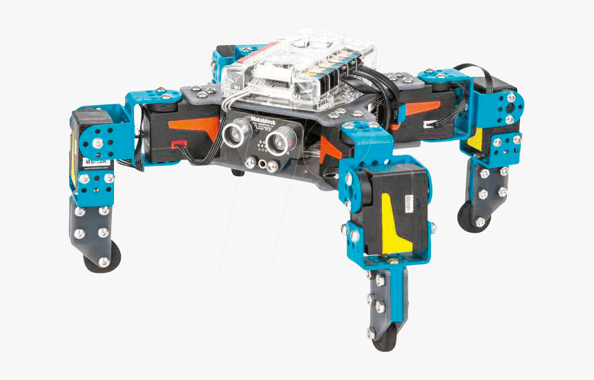 Spider Robot Makeblock P1010042 - Dragon Knight Makeblock, HD Png Download, Free Download