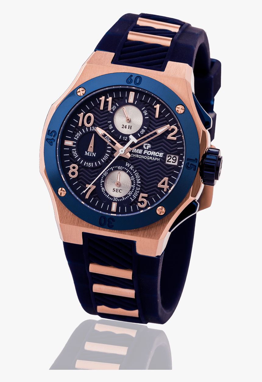 Reloj Time Force Png, Transparent Png, Free Download