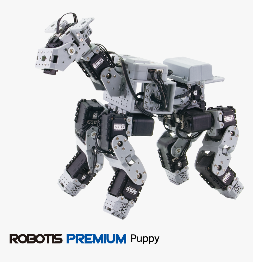 Bioloid Puppy Robot, HD Png Download, Free Download