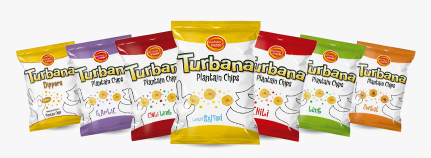 Platanicious Products - Turbana Chips, HD Png Download, Free Download