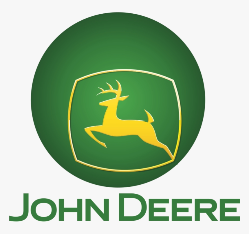 John Deere Clipart Trademark Clip Freeuse Logo Vetor - John Deere, HD Png Download, Free Download