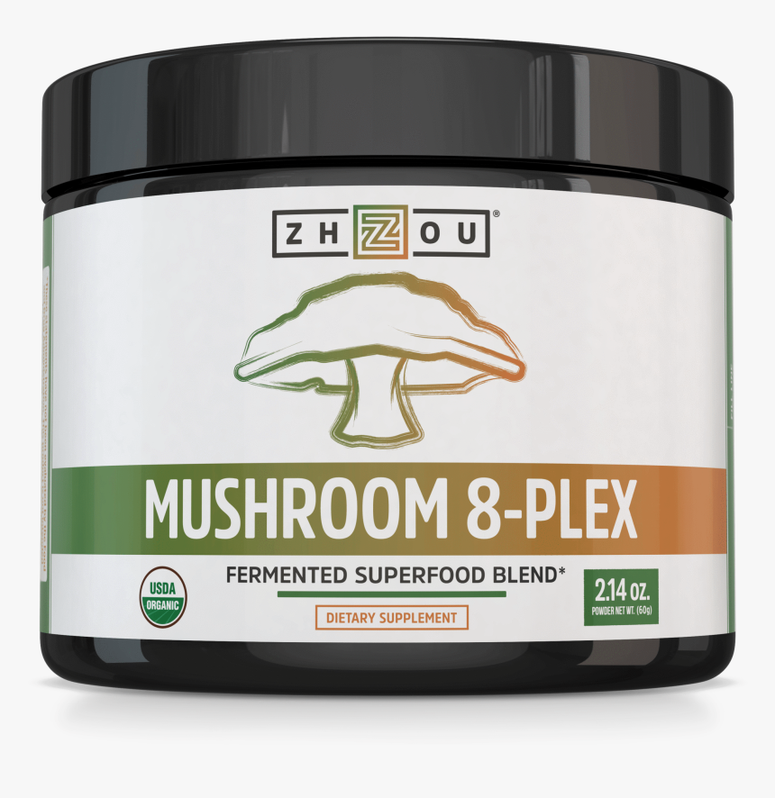 Mushroom 8 Plex"
 Class="lazyload Lazyload Fade In - Exogenous Ketone, HD Png Download, Free Download