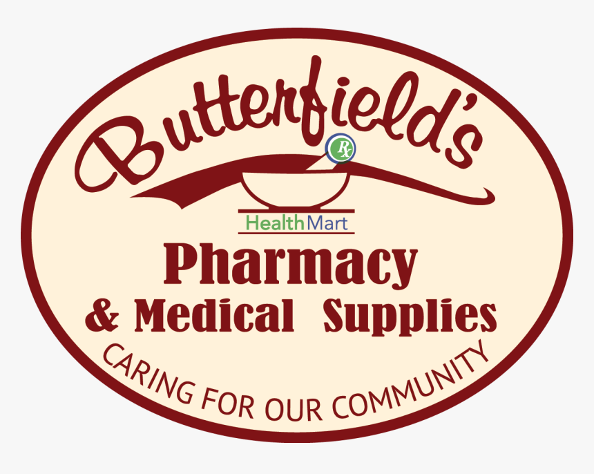 Butterfield"s Pharmacy - Butterfields Pharmacy, HD Png Download, Free Download