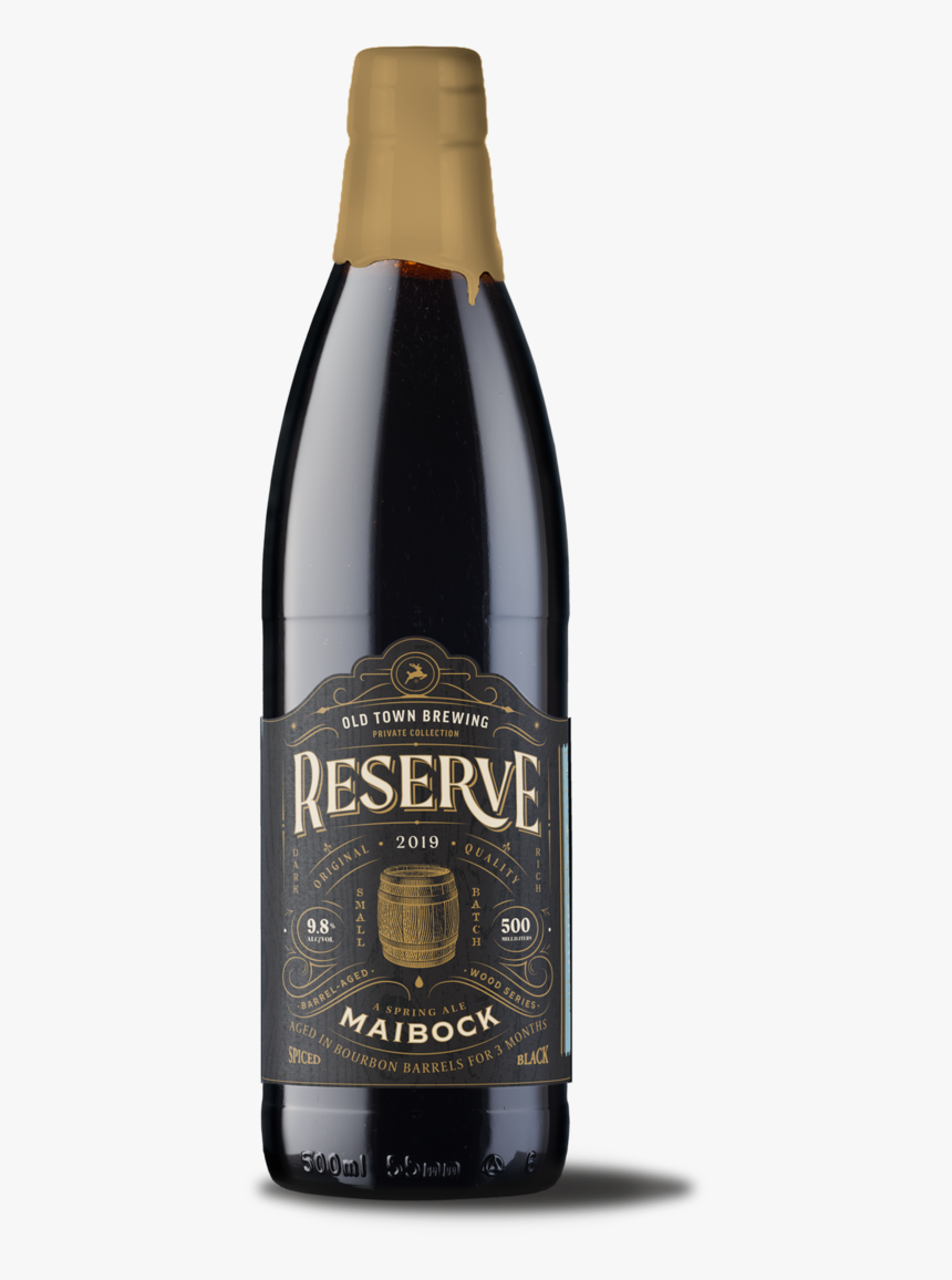 Beer Reserve Maibock - Glass Bottle, HD Png Download, Free Download