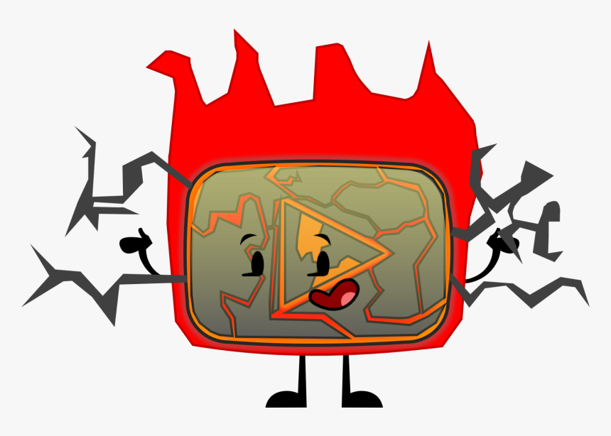 Magma Play Button Pose , Png Download - Illustration, Transparent Png, Free Download