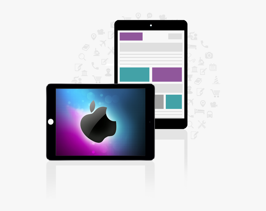 Ipad App Development - Ipad App Development Png, Transparent Png, Free Download