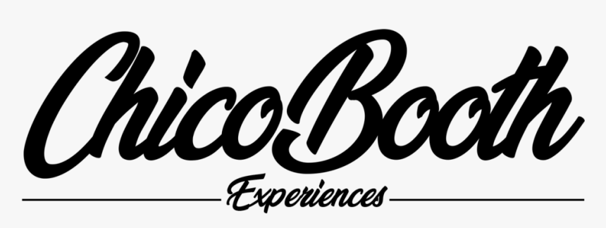 Chicobooth Experiences - Calligraphy, HD Png Download, Free Download