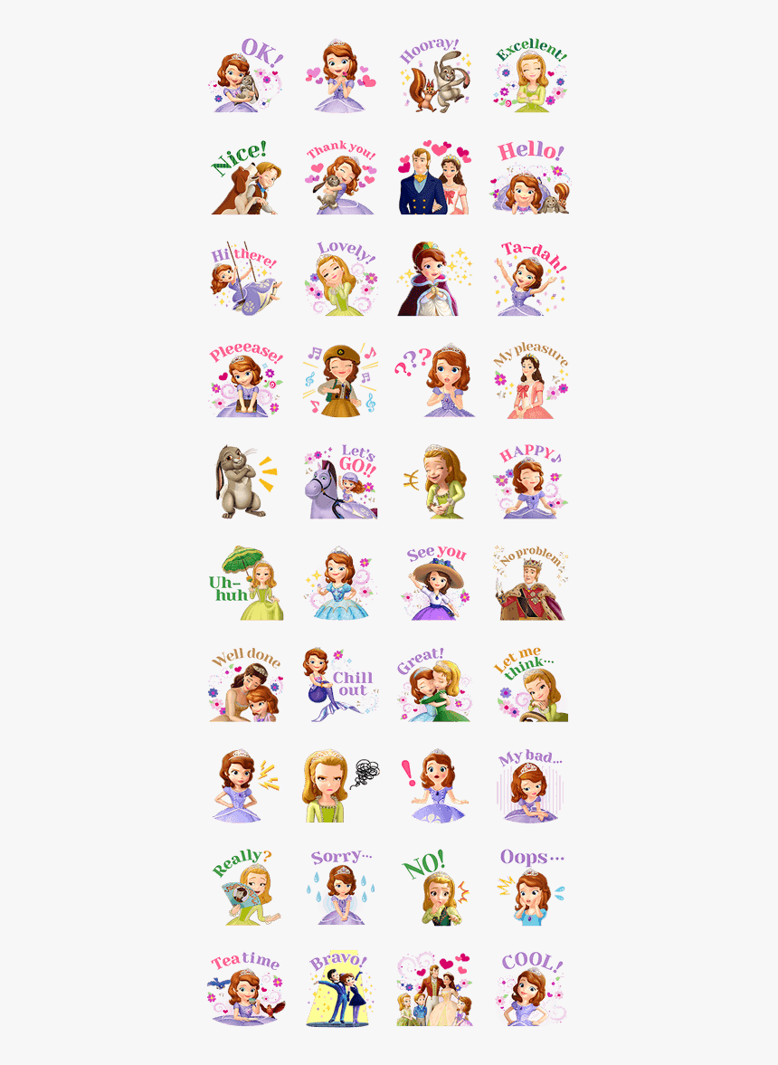 Sofia The First - Stickers De Condorito Para Whatsapp, HD Png Download, Free Download