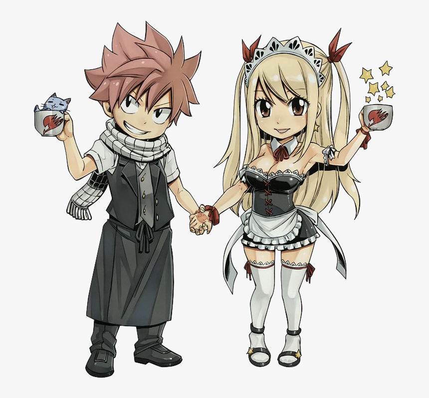 Nalu Holding Hands - Fairy Tail Acrylic Stand, HD Png Download, Free Download