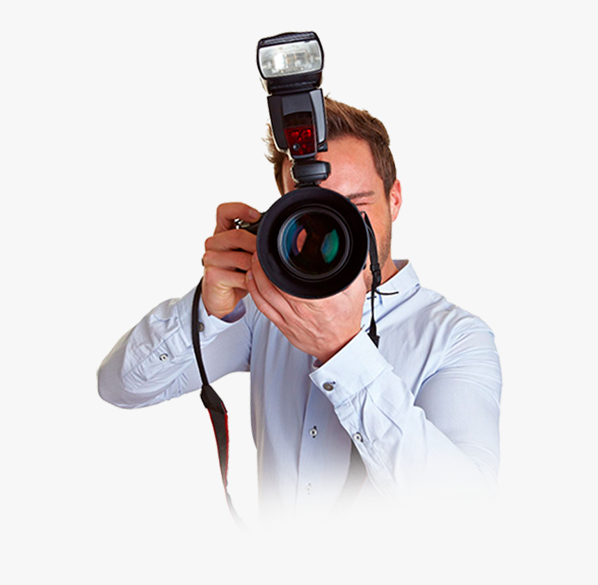 Photographer Png, Transparent Png, Free Download