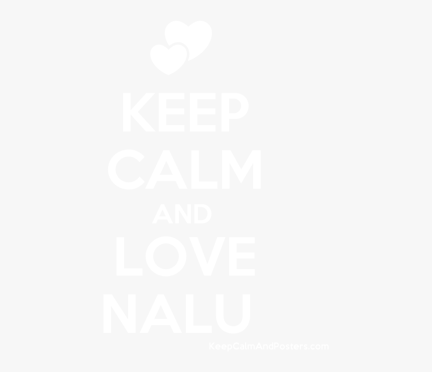 Keep Calm And Love Nalu Poster"
 Title="keep Calm And - Poster, HD Png Download, Free Download