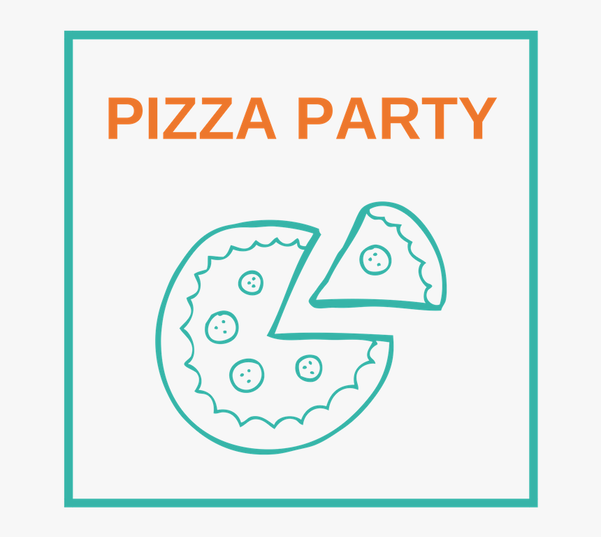 Pizza Party, HD Png Download, Free Download