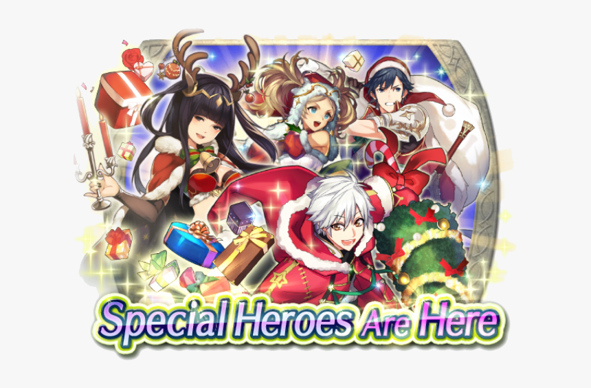 Fire Emblem Heroes Christmas 2018, HD Png Download, Free Download