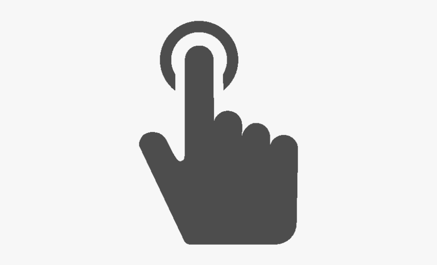 Hand Touching Png, Transparent Png, Free Download