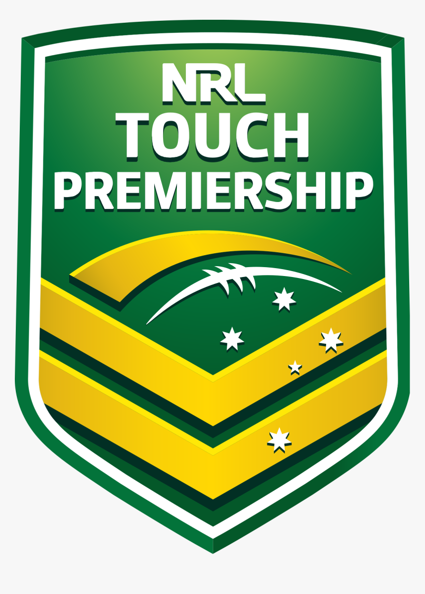 Nrl Touch Football Logo, HD Png Download, Free Download