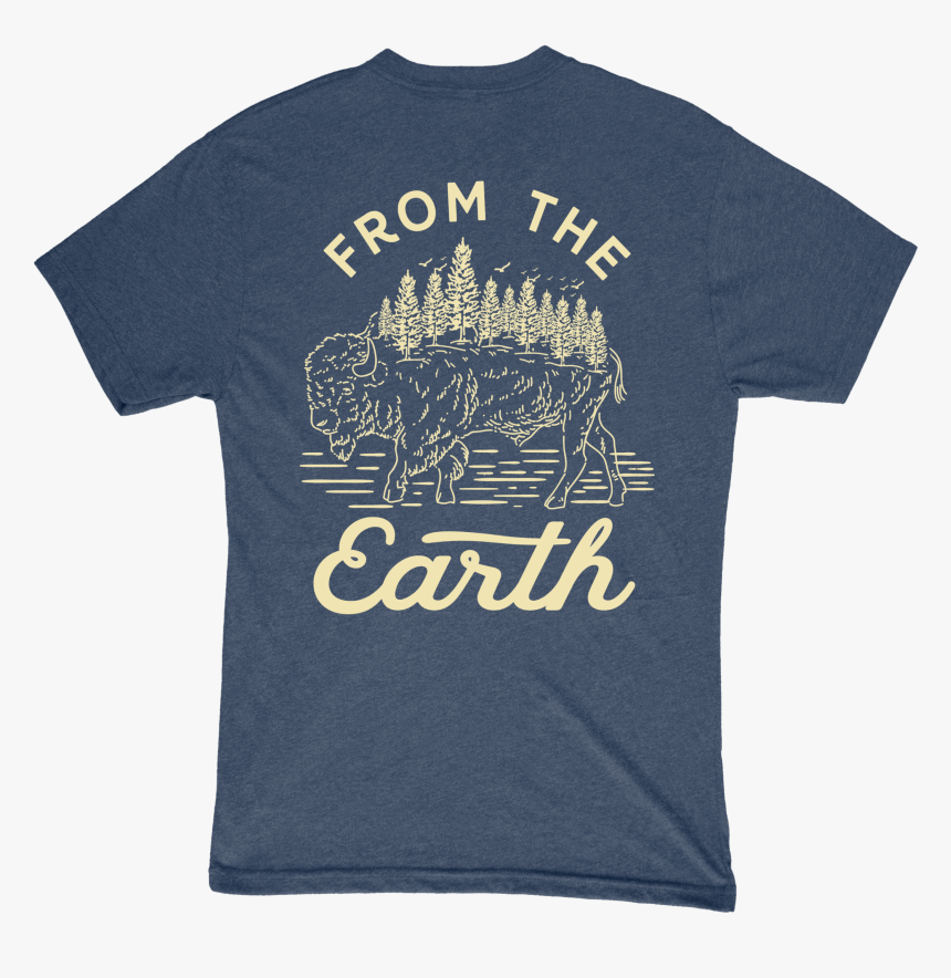 From The Earth Tee, HD Png Download, Free Download