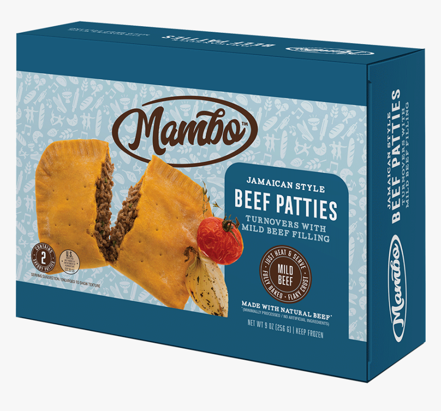 Mambo Jamaican Beef Patties, HD Png Download, Free Download