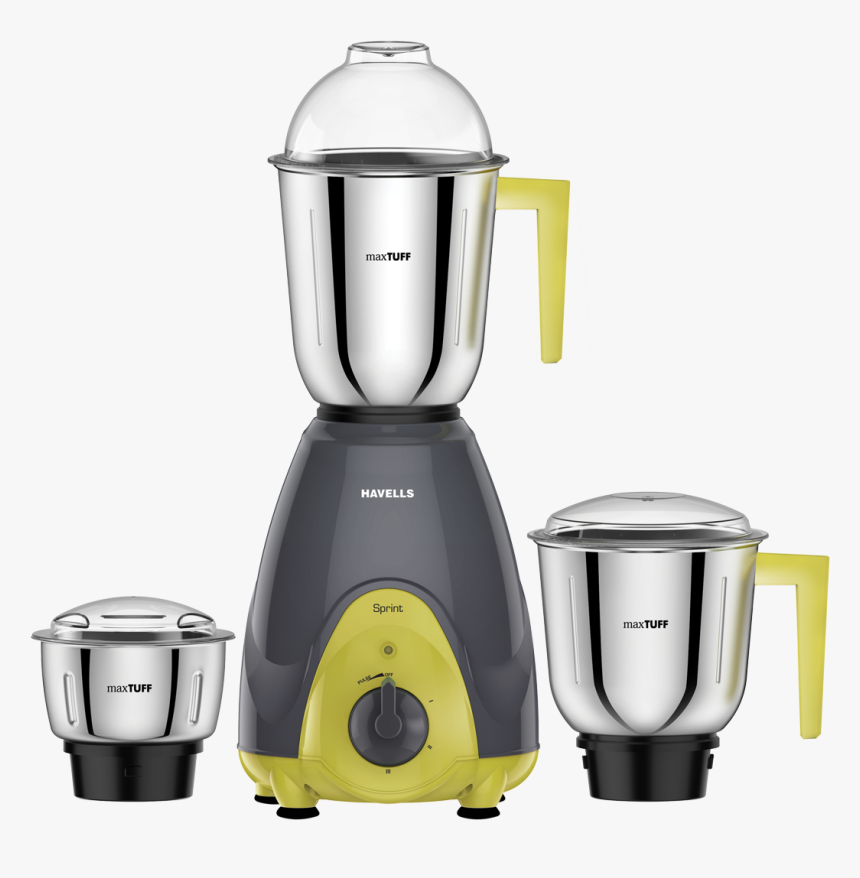 Mixer Grinder Transparent Png - Havells Sprint Mixer Grinder, Png Download, Free Download