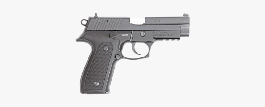 Zastava Ez9 9mm Pistol Black - Ez 9, HD Png Download, Free Download