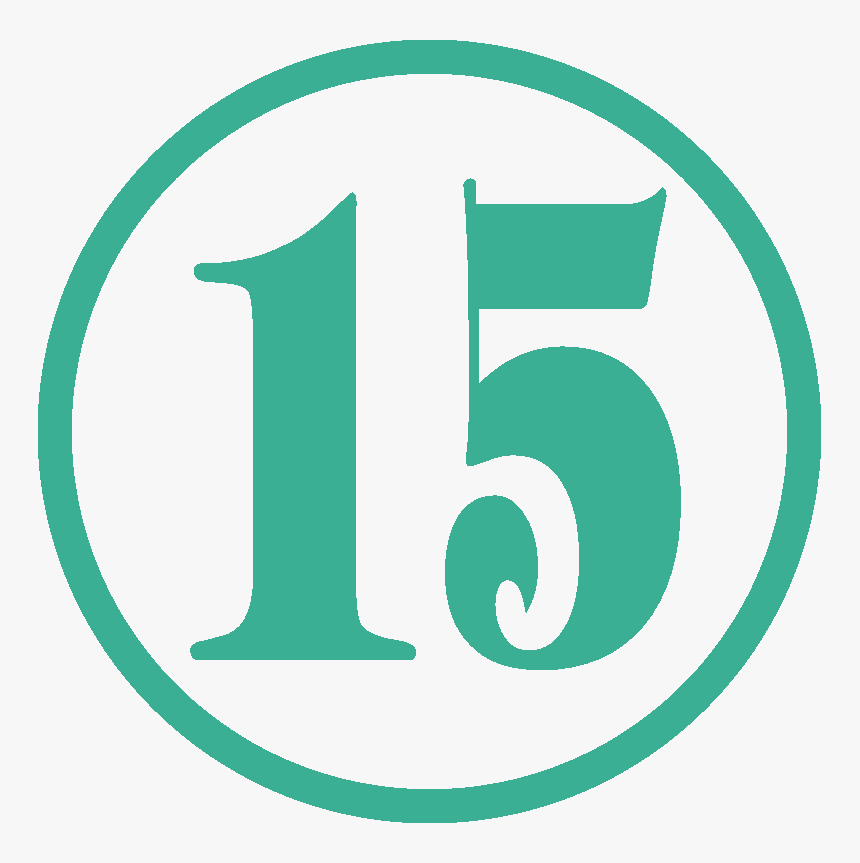 Birthday Countdown 15 Days Clipart , Png Download - 15 Clipart, Transparent Png, Free Download