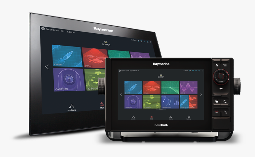 Es Series And Gs Series Multifunction Displays - Raymarine Lighthouse, HD Png Download, Free Download