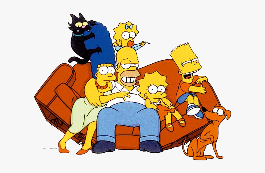 Simpsons Matt Groening Art, HD Png Download, Free Download