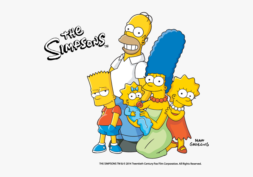 Simpsons, HD Png Download, Free Download