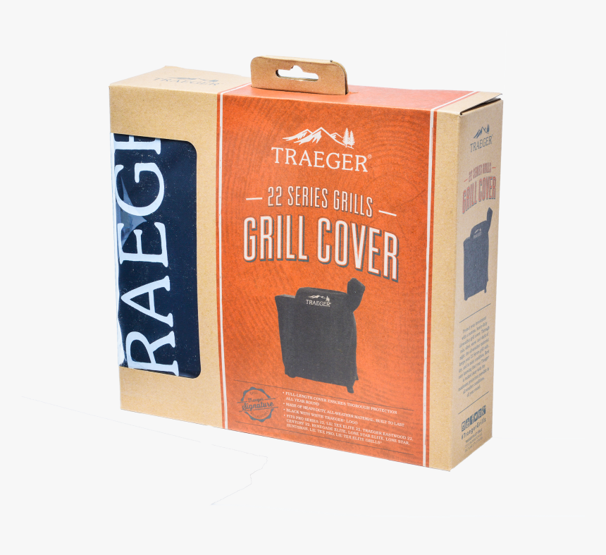 Traeger 22 Series Full Length Grill Cover"
 Class="lazyload - Traeger Grill Cover In Box, HD Png Download, Free Download