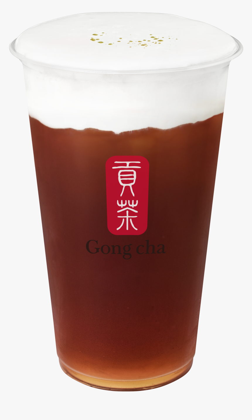 Milk Foam Black Tea - Milk Foam Wintermelon Gong Cha, HD Png Download, Free Download