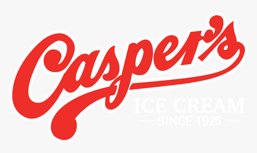 Caspers Ice Cream - Caspers Ice Cream Logo, HD Png Download, Free Download