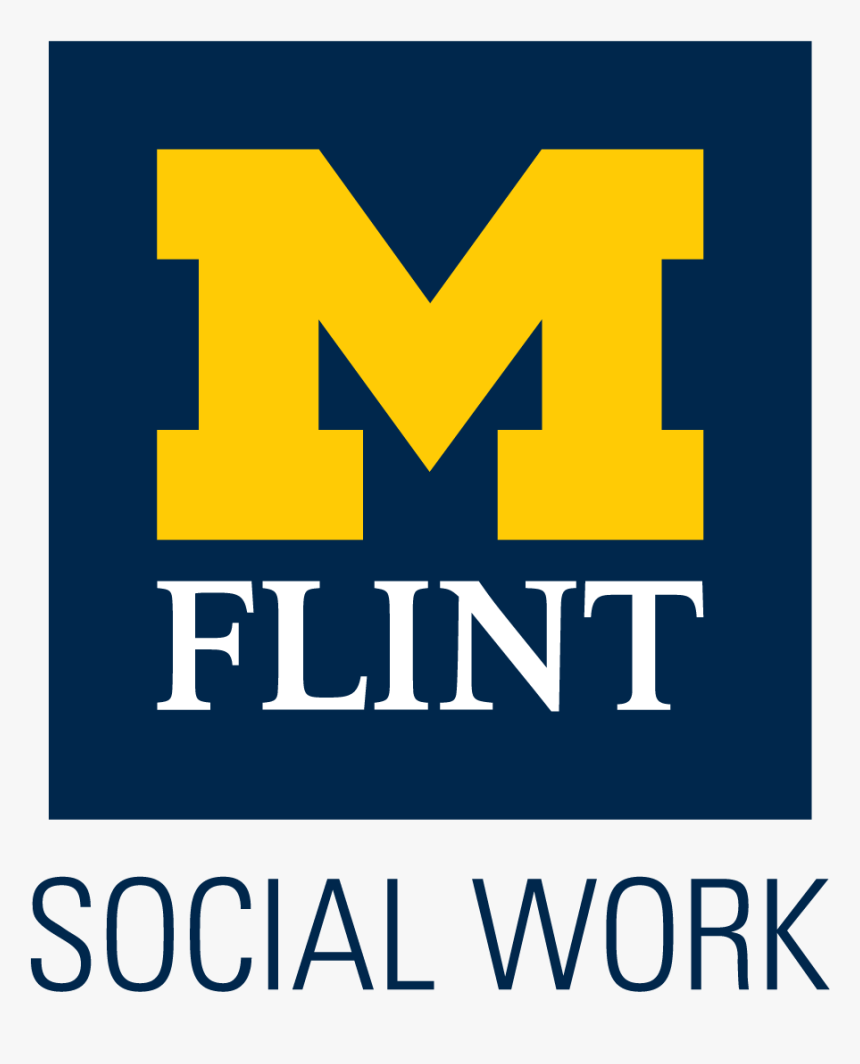 Socialwork Stamp Vert - Umich Flint English Department, HD Png Download, Free Download